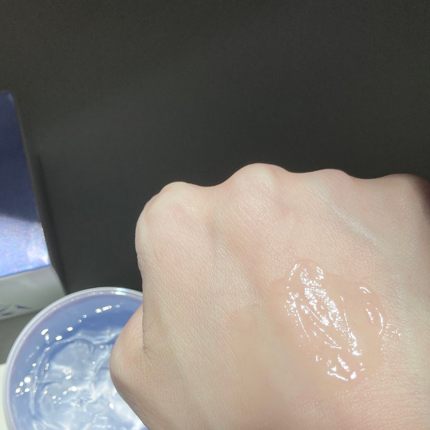 薬用ホワイトニングジェルEX モイスト(しっとり)/シミウス/オールインワン化粧品を使ったクチコミ(3枚目)