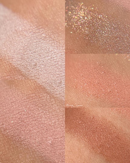 四色アイシャドウパレット/COLORKEY/アイシャドウパレットを使ったクチコミ(5枚目)