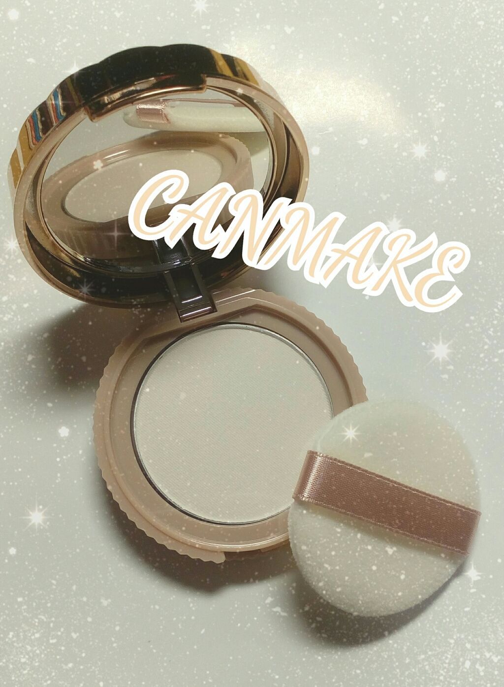 シークレットビューティーパウダー/キャンメイク/プレストパウダーを使ったクチコミ(1枚目)