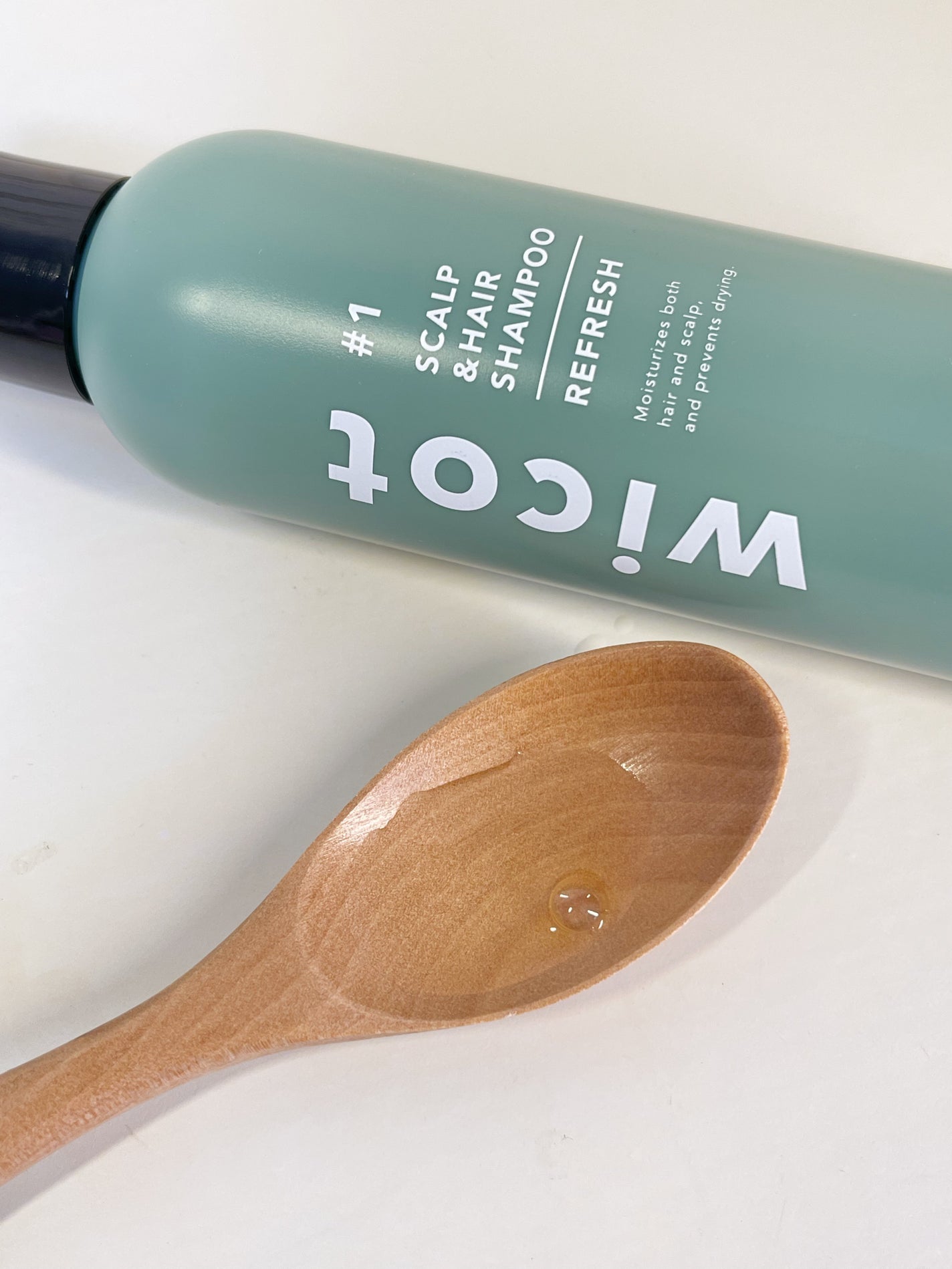 スカルプ&ヘア シャンプー/トリートメント リフレッシュ/wicot/市販シャンプーを使ったクチコミ(4枚目)