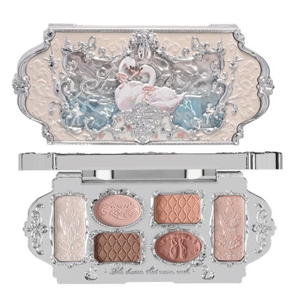 フラワーノーズスワンバレエシリーズ アイシャドウパレット / FlowerKnows