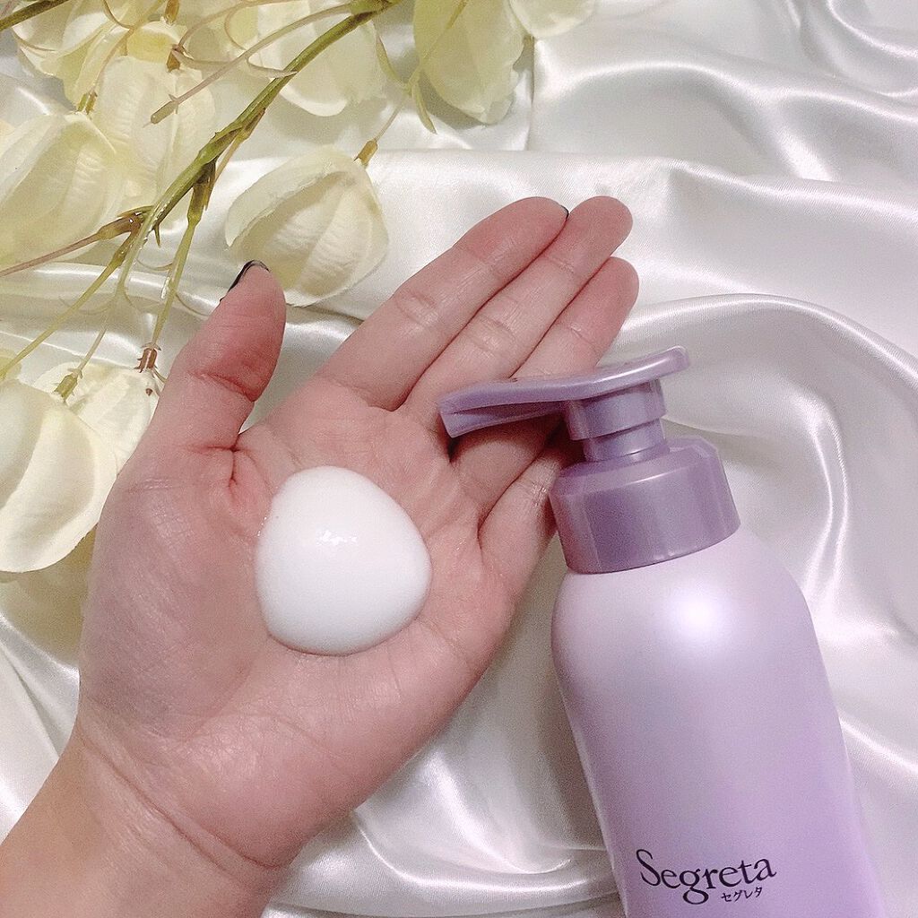 プレミアムスパフォーム シャンプー/コンディショナー/セグレタ/市販シャンプーを使ったクチコミ(3枚目)