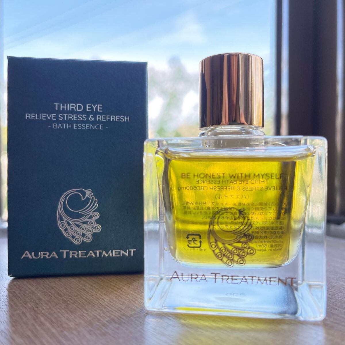 サードアイ リリーブストレス&リフレッシュ/AURA TREATMENT/入浴剤を使ったクチコミ（1枚目）