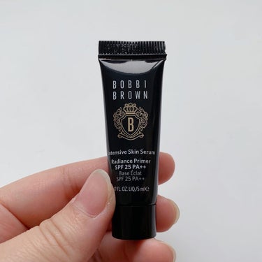 インテンシブ スキン セラム ラディアンス プライマー/BOBBI BROWN/化粧下地を使ったクチコミ（2枚目）