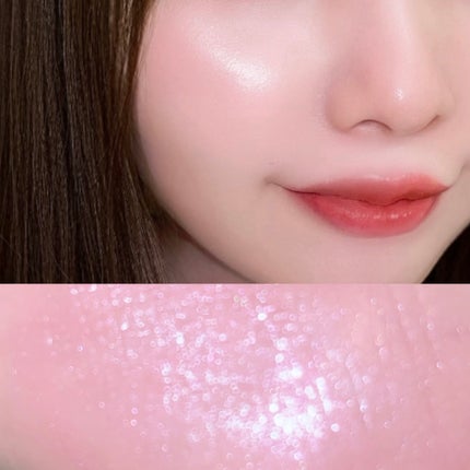 メロウスティックチーク /&nd by rom&nd/ジェル・クリームチークを使ったクチコミ(4枚目)