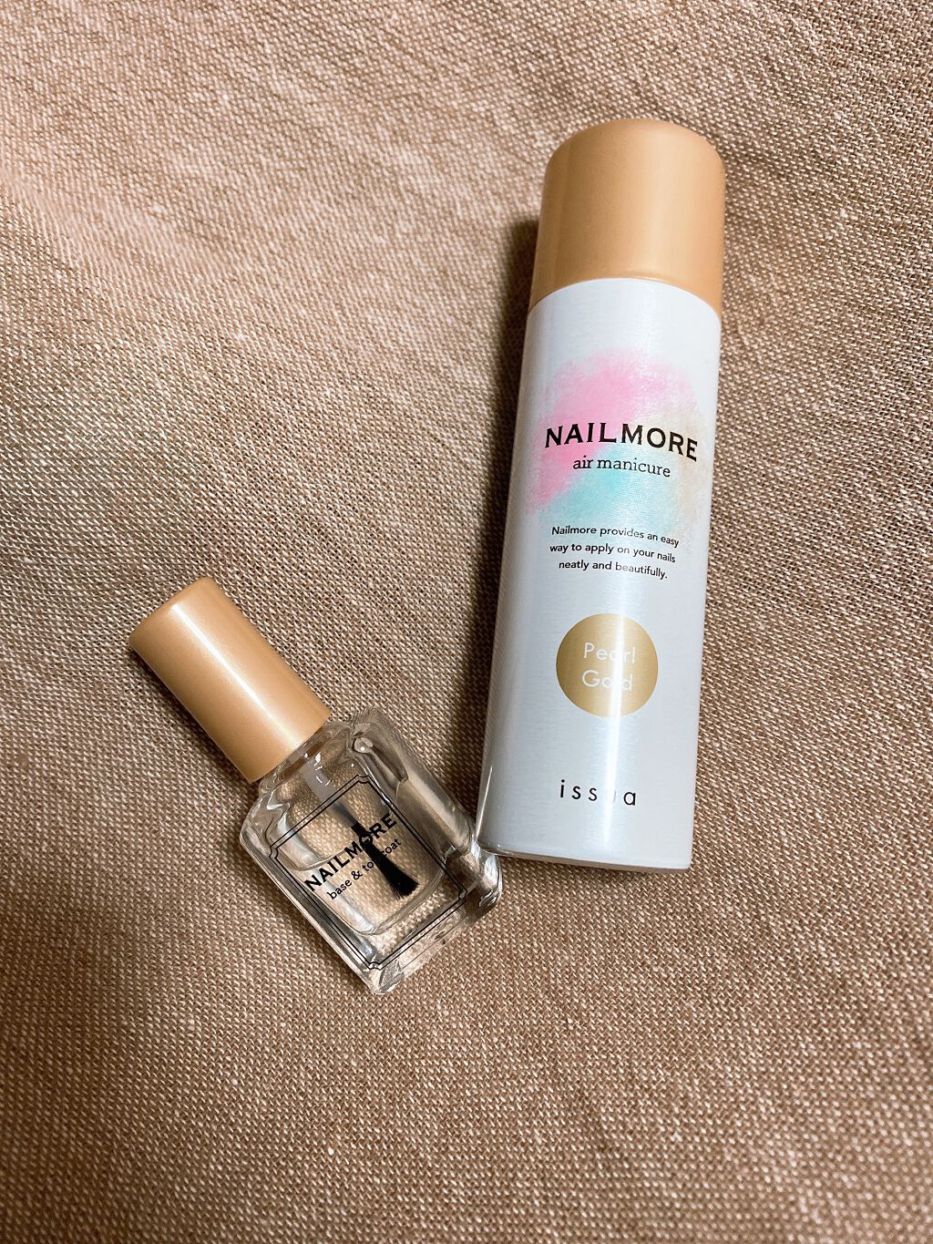 ネイル モア エアーマニキュア/イシュア/マニキュアを使ったクチコミ（1枚目）