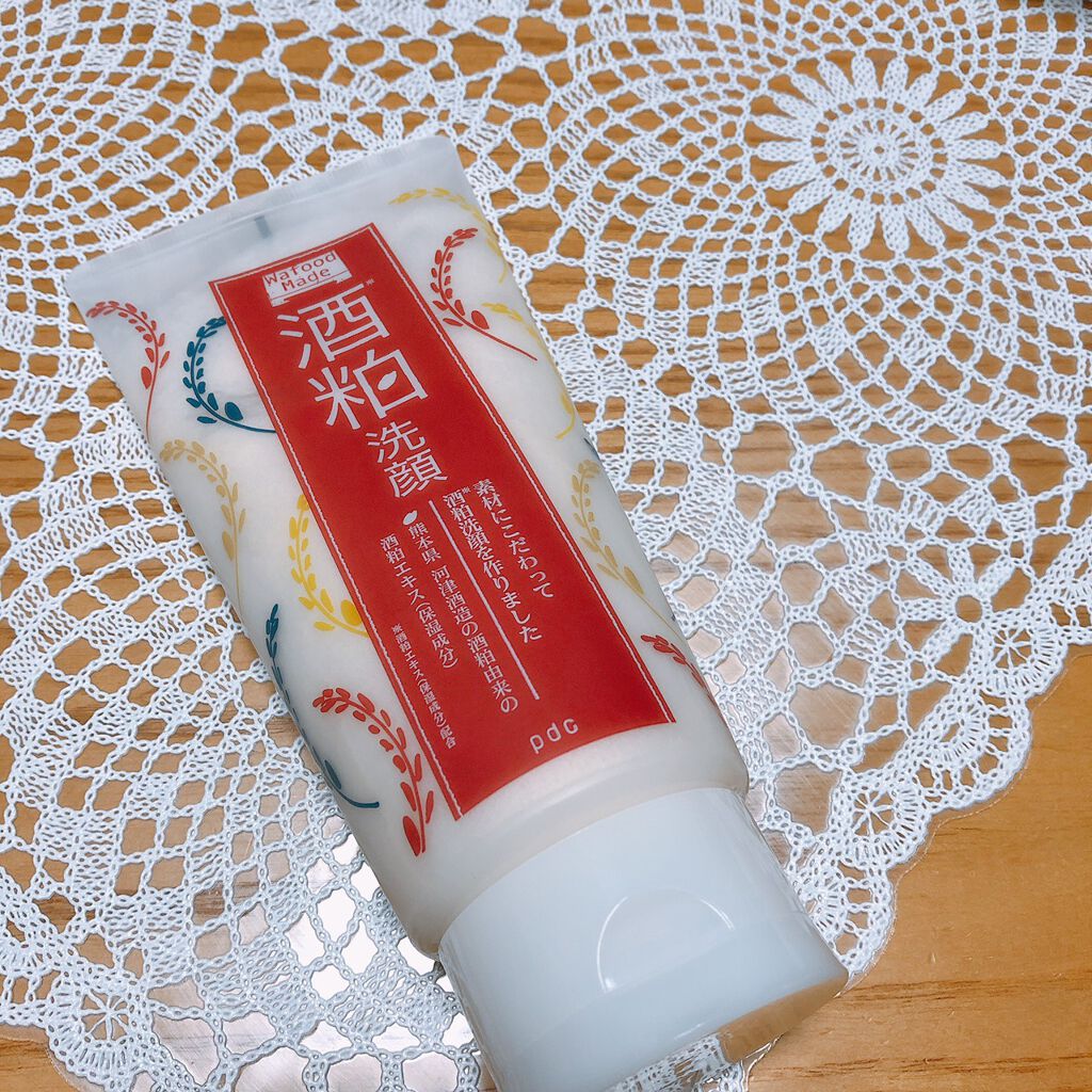 ワフードメイド　酒粕洗顔　N/pdc/洗顔フォームを使ったクチコミ（1枚目）