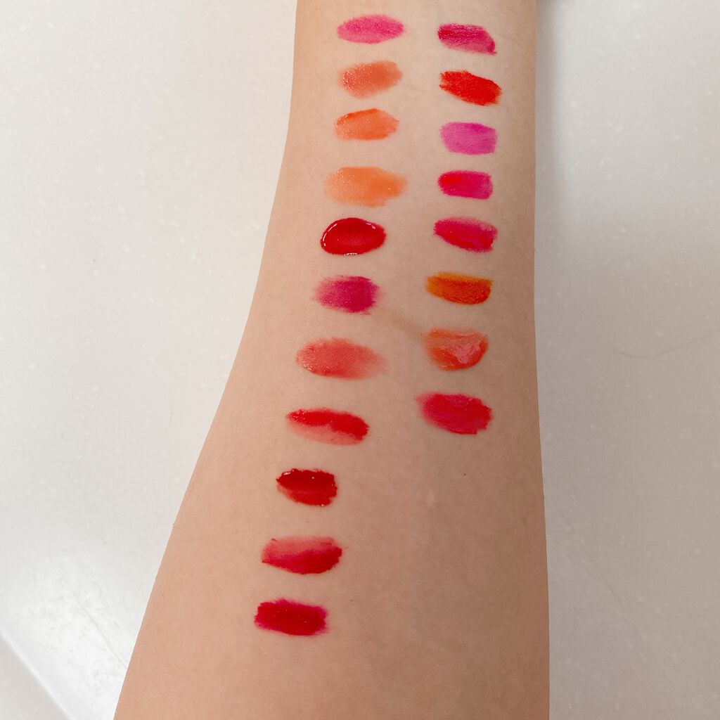 インク ベルベット/PERIPERA/口紅を使ったクチコミ(2枚目)