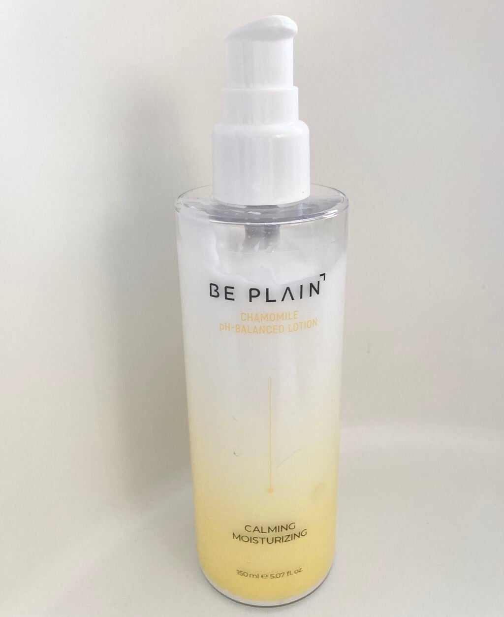 カモミール弱酸性 乳液/beplain/化粧水を使ったクチコミ(4枚目)