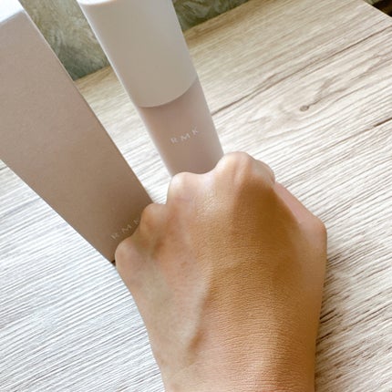 RMK ラスティング ジェルクリーミィファンデーション/RMK/クリーム・エマルジョンファンデーションを使ったクチコミ(3枚目)