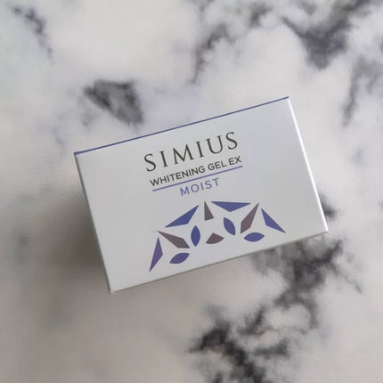 薬用ホワイトニングジェルEX モイスト(しっとり)/シミウス/オールインワン化粧品を使ったクチコミ(7枚目)