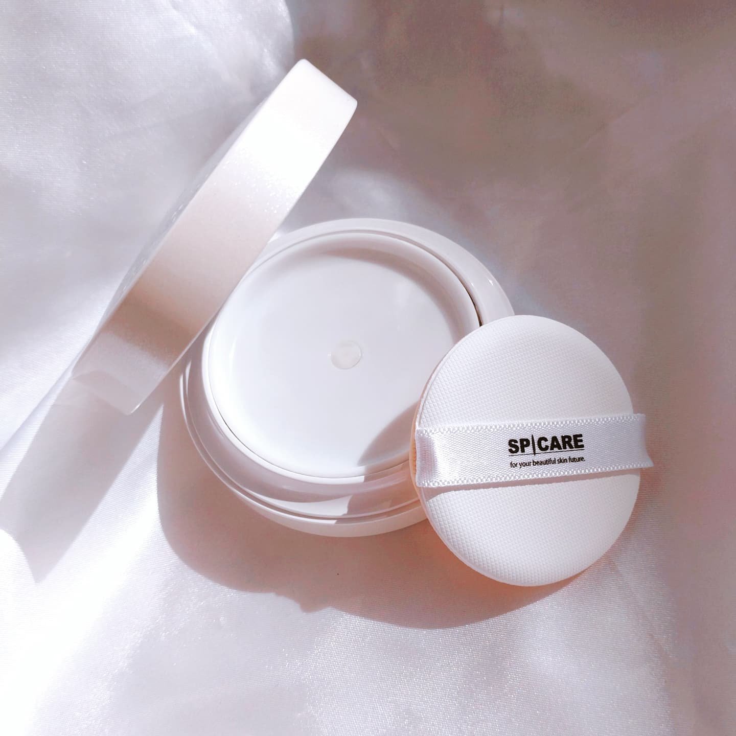 V3 ブリリアント ファンデーション/SPICARE/クッションファンデーションを使ったクチコミ（3枚目）