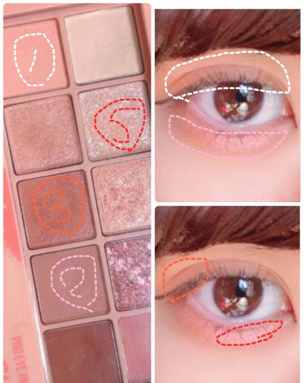 プロ アイ パレット/CLIO/アイシャドウパレットを使ったクチコミ(2枚目)