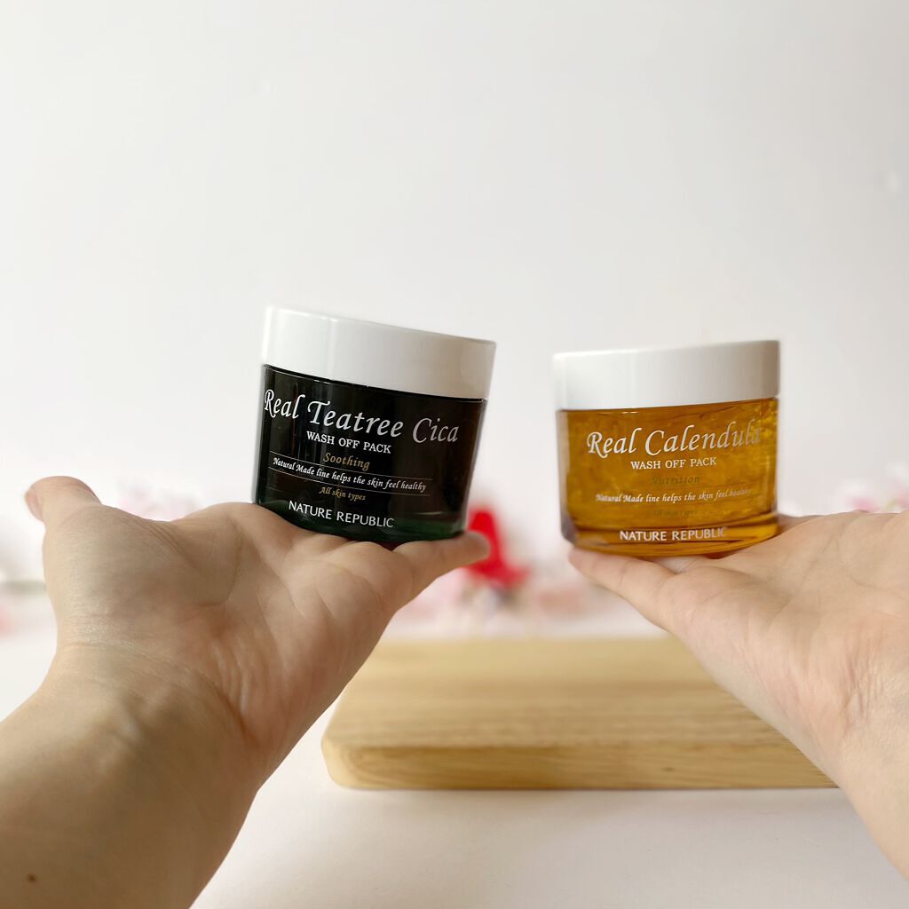 エミリー@フォロバ100 on LIPS 「・・\洗い流すパック/ネイチャーリパブリックナチュラルメイドリ..」(8枚目)