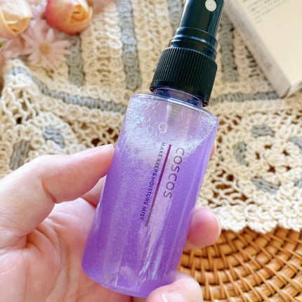 メイクキープ&モイスチャーミスト/COSCOS/フィックスミストを使ったクチコミ(2枚目)