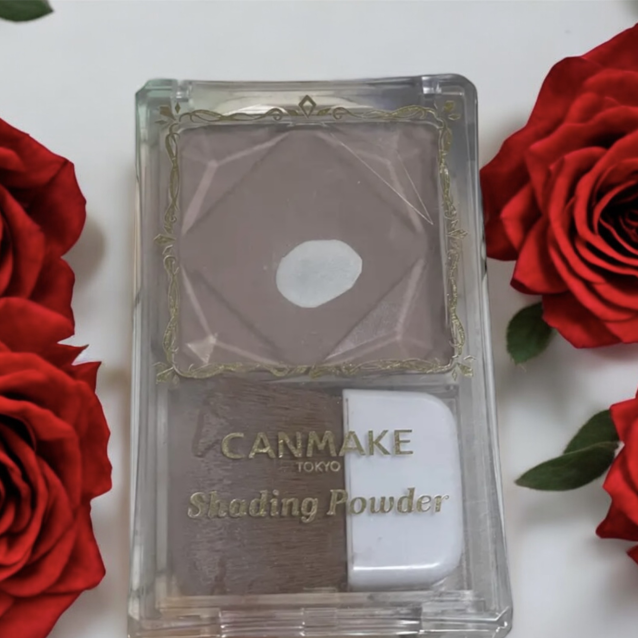 シェーディングパウダー/キャンメイク/シェーディングを使ったクチコミ（1枚目）