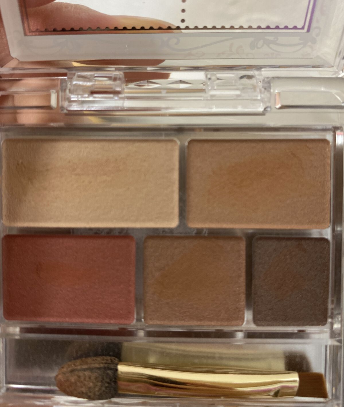 パーフェクトマルチアイズ/キャンメイク/アイシャドウパレットを使ったクチコミ（1枚目）