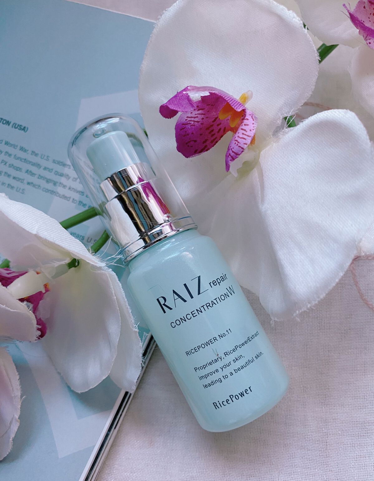 コンセントレーションW/RAIZ repair/美容液を使ったクチコミ（1枚目）