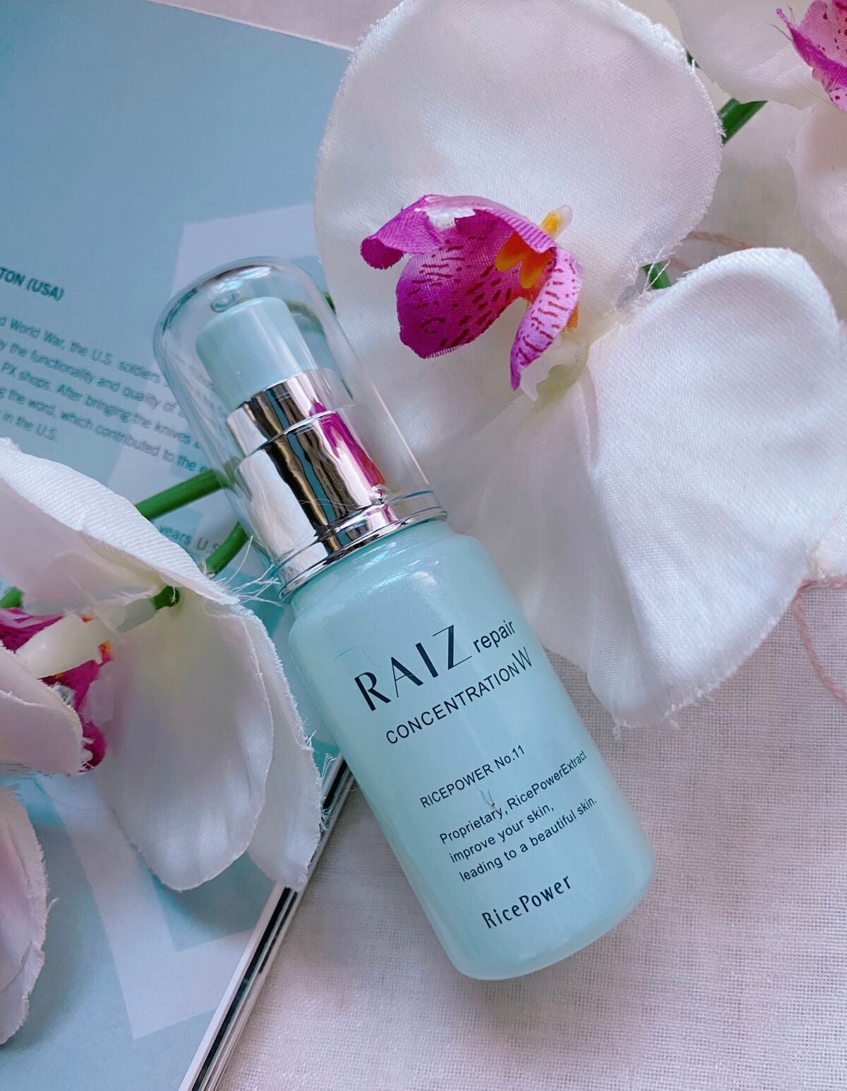 コンセントレーションW/RAIZ repair/美容液を使ったクチコミ(1枚目)