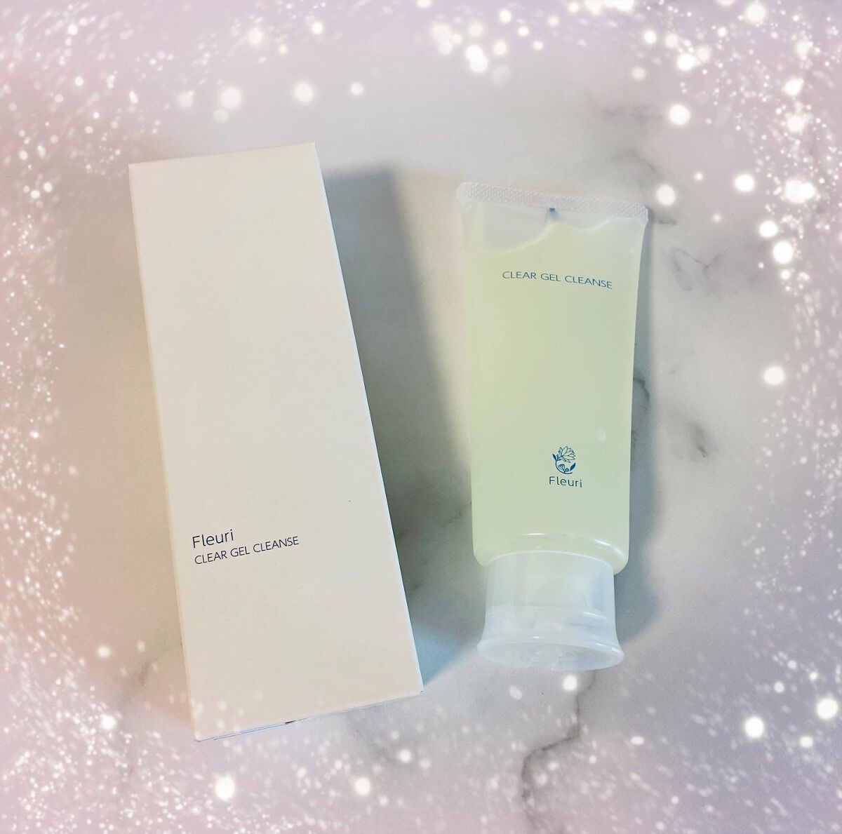 クリアゲルクレンズ/Fleuri(フルリ)/クレンジングジェルを使ったクチコミ(1枚目)