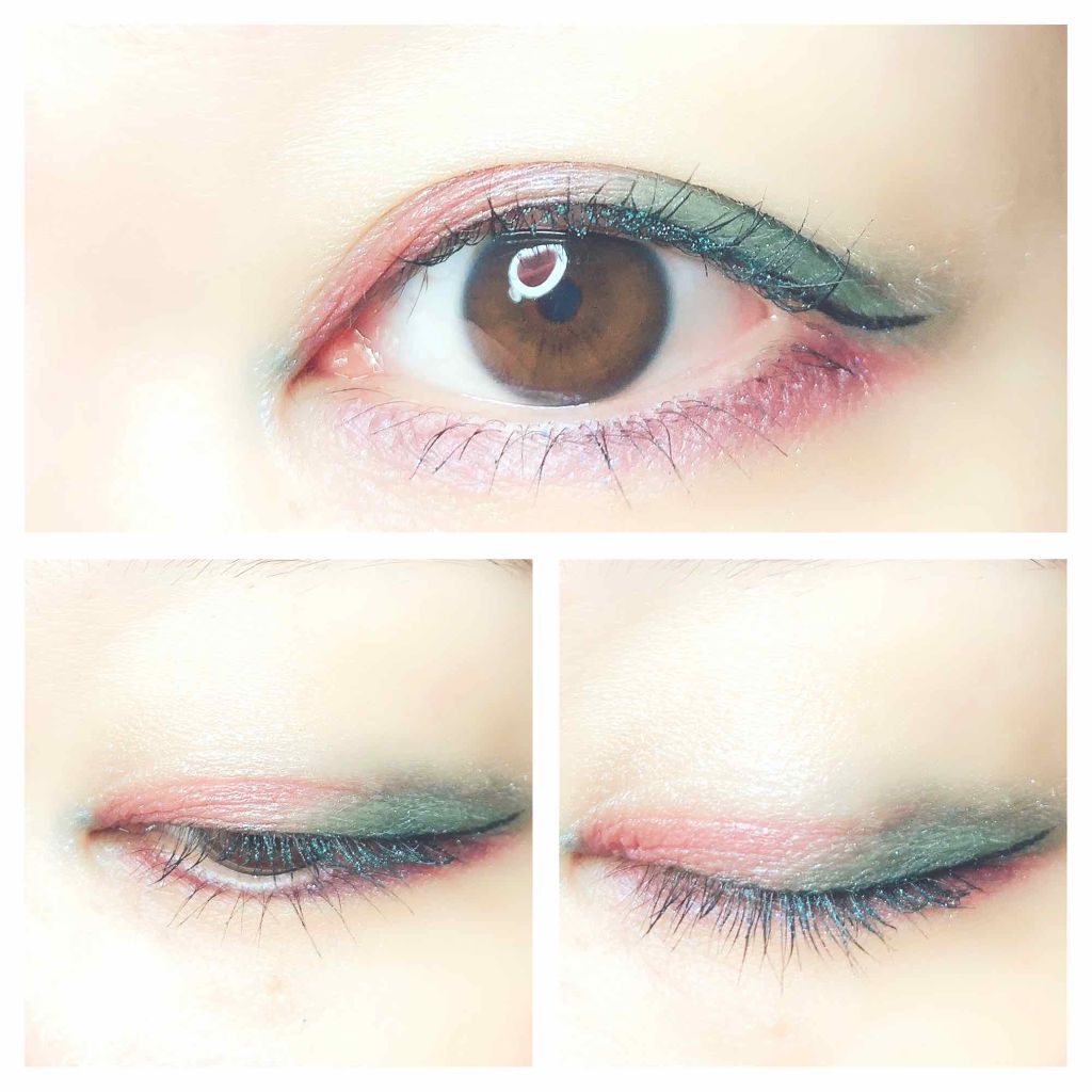 デザイニング カラー アイズ 126 蒼流星 -AORYUUSEI[限定色]/SUQQU/アイシャドウパレットを使ったクチコミ（2枚目）