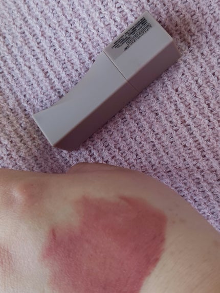 ムードインハンサーマット /hince/口紅を使ったクチコミ(2枚目)