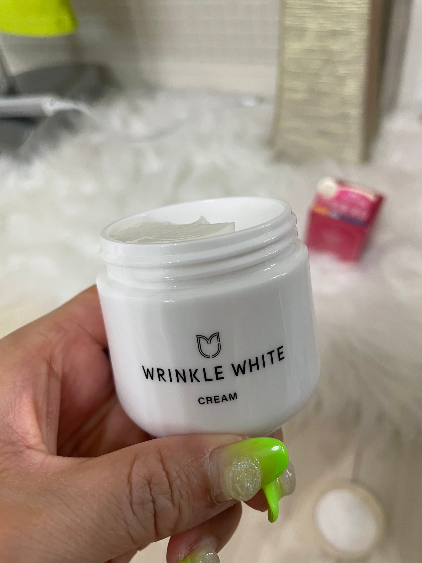 薬用リンクルホワイト ローション/明色/化粧水を使ったクチコミ(4枚目)