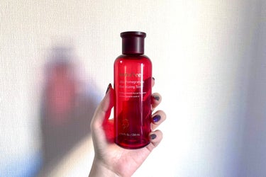 ポメグラネート バイタル トナー/innisfree/化粧水を使ったクチコミ（1枚目）