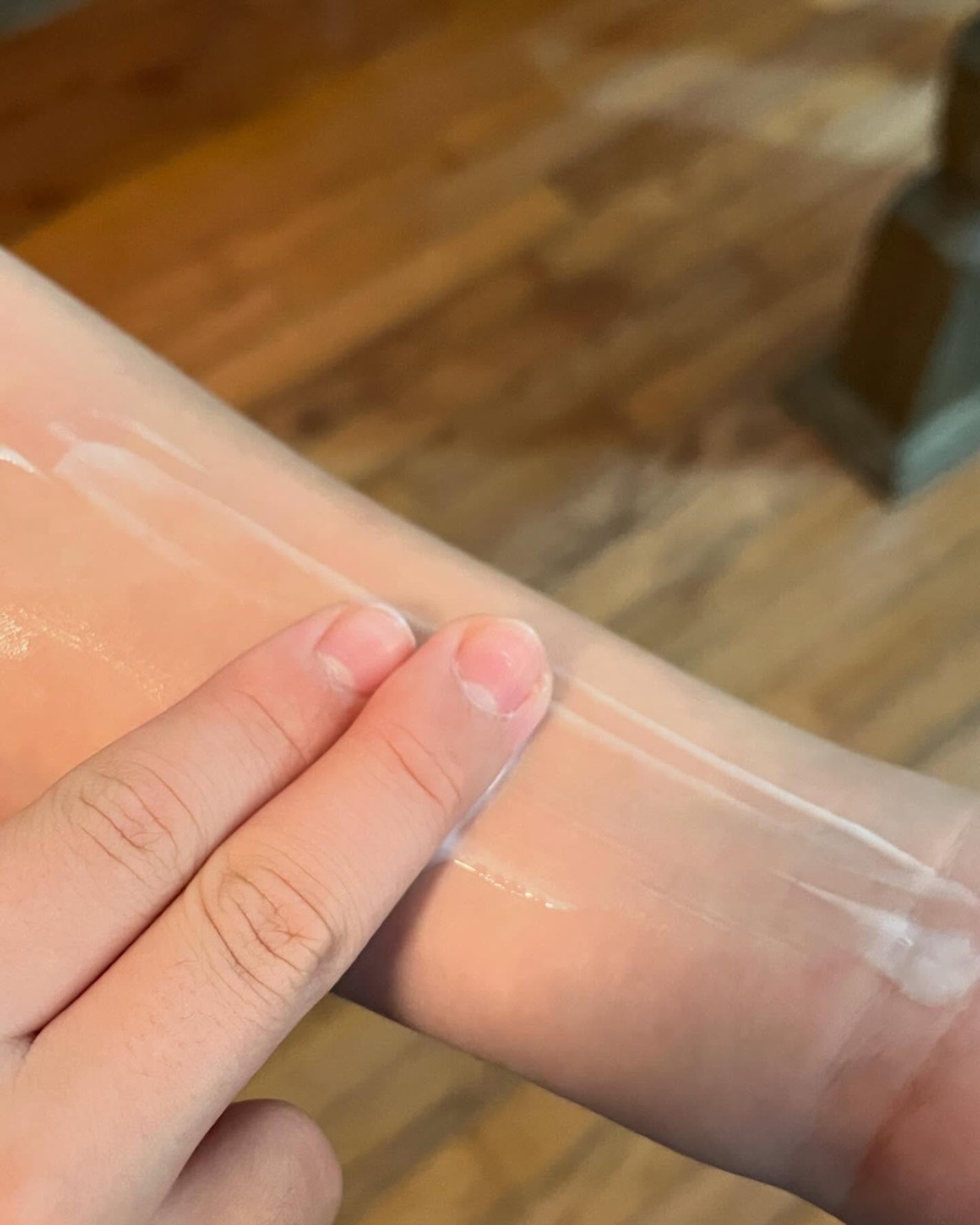 お風呂で使う うるおいミルク 無香料/ビオレu/ボディミルクを使ったクチコミ(3枚目)