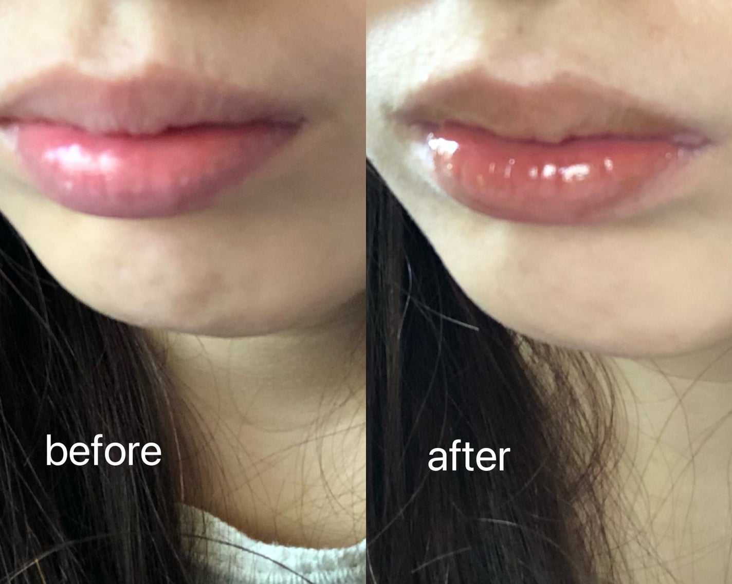 ハニーメルティングリップ/ネイチャーリパブリック/口紅を使ったクチコミ(4枚目)