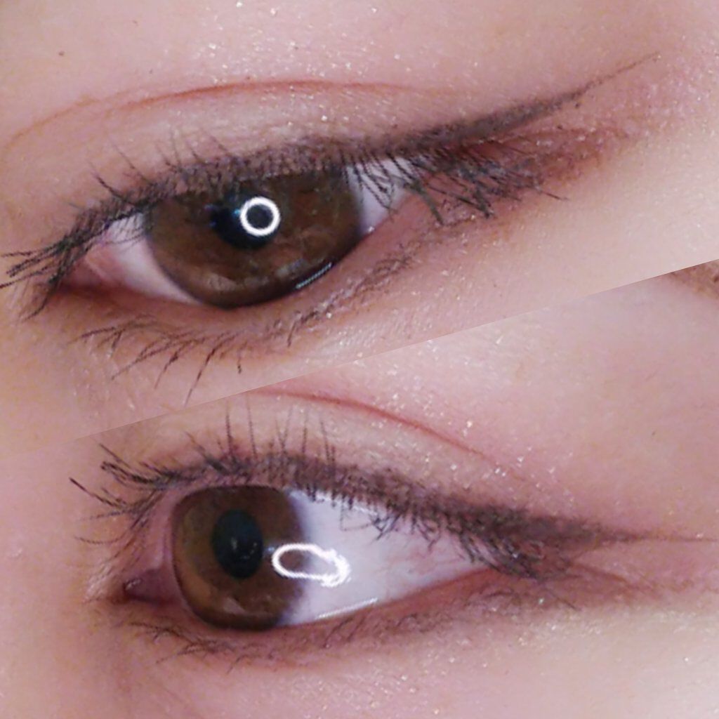 シルキーリキッドアイライナーWP/D-UP/リキッドアイライナーを使ったクチコミ（2枚目）