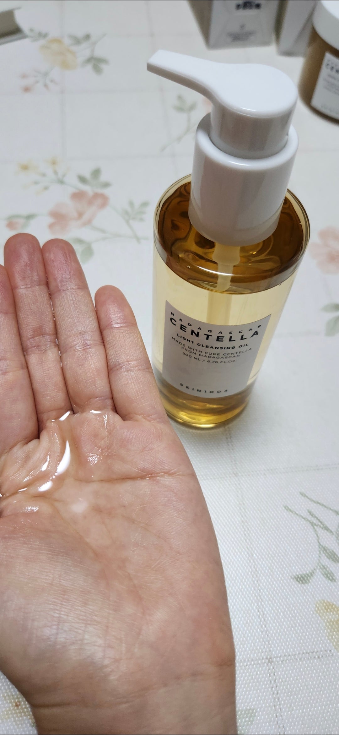 さなえ on LIPS 「今まで使っていたクレンジングオイルの中でもびっくりするくらい乳..」(1枚目)