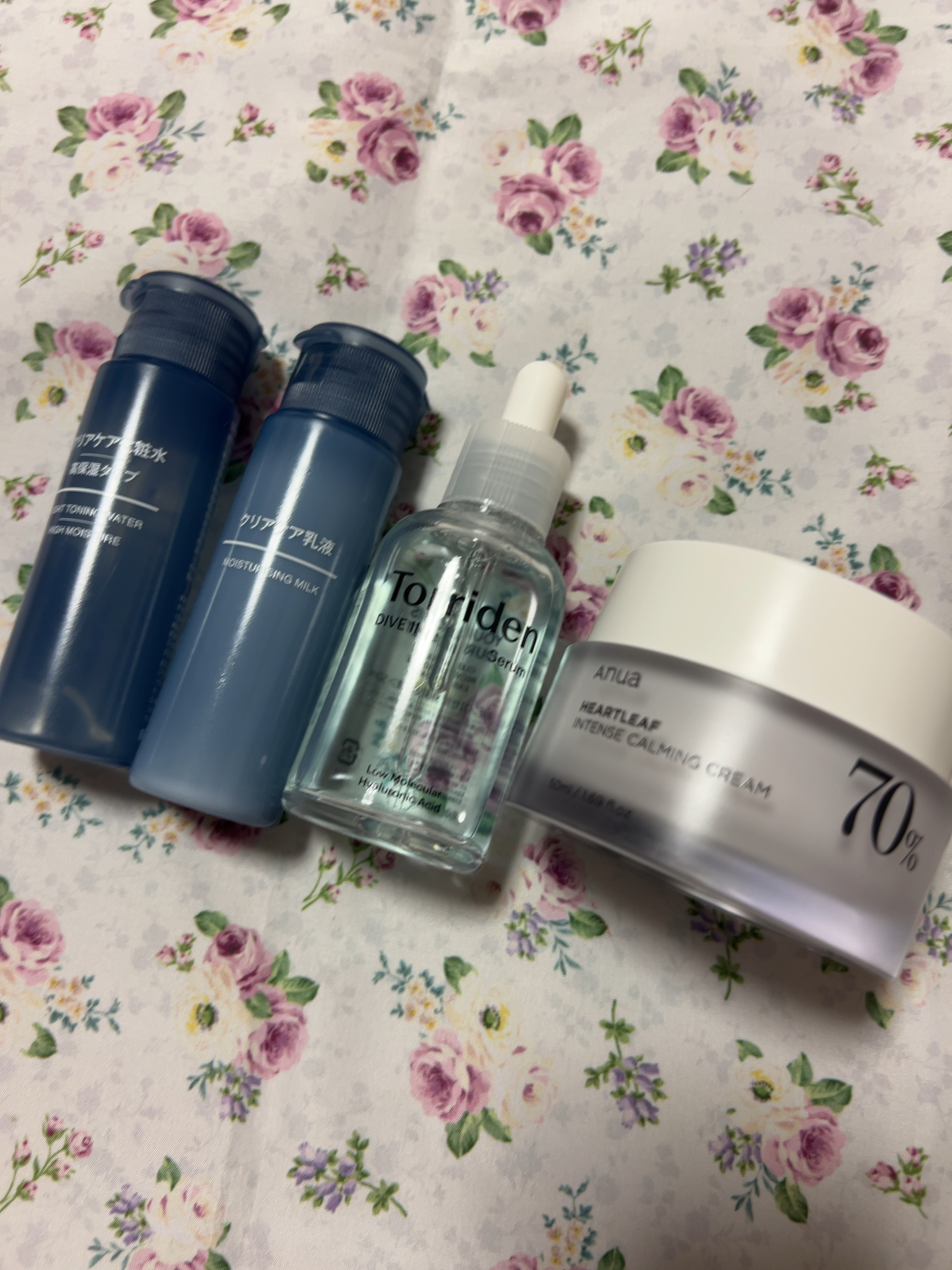 クリアケア化粧水 高保湿タイプ/無印良品/化粧水を使ったクチコミ（1枚目）