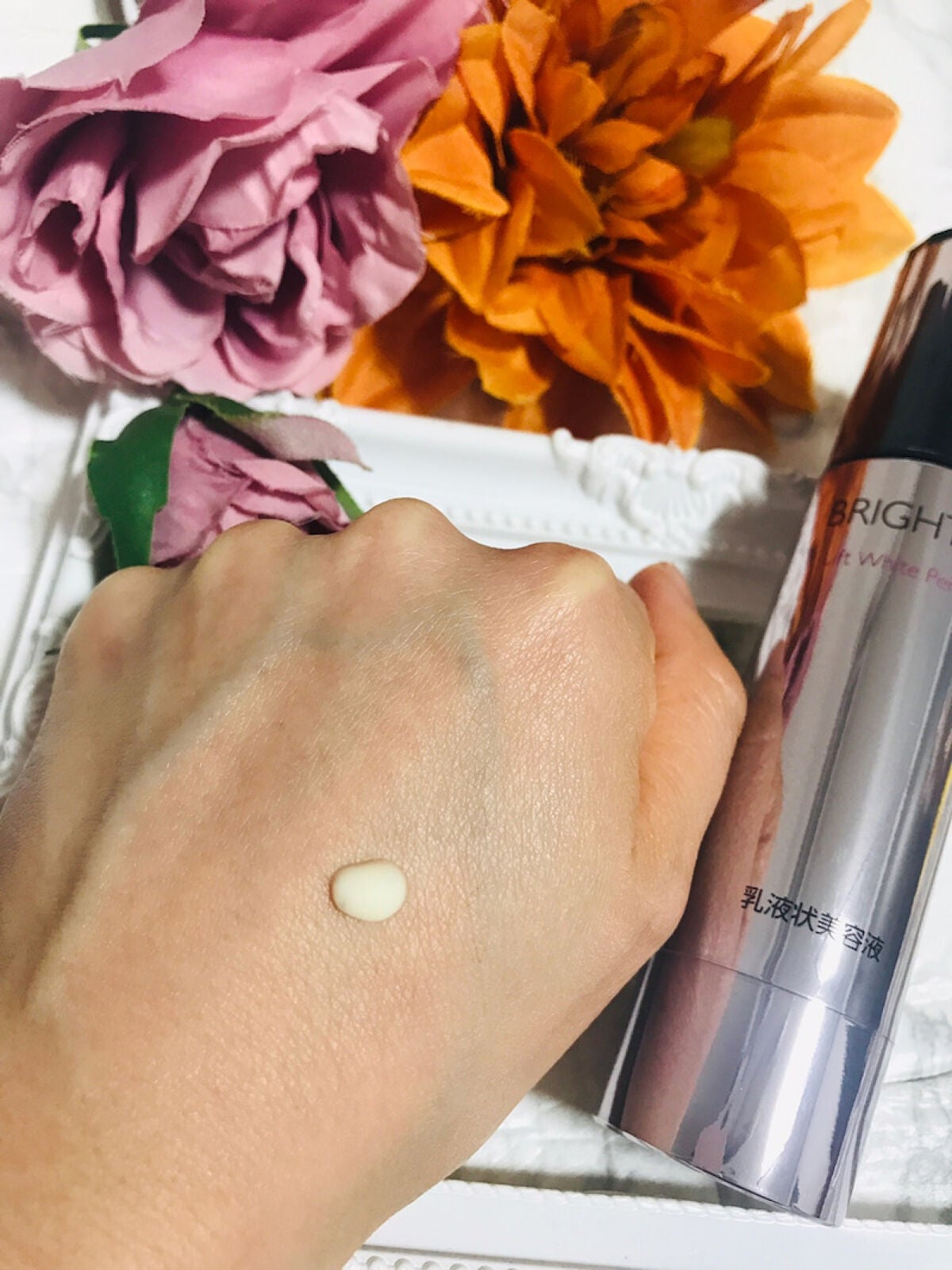 リフトホワイト パーフェクション/BRIGHTAGE/美容液を使ったクチコミ(1枚目)