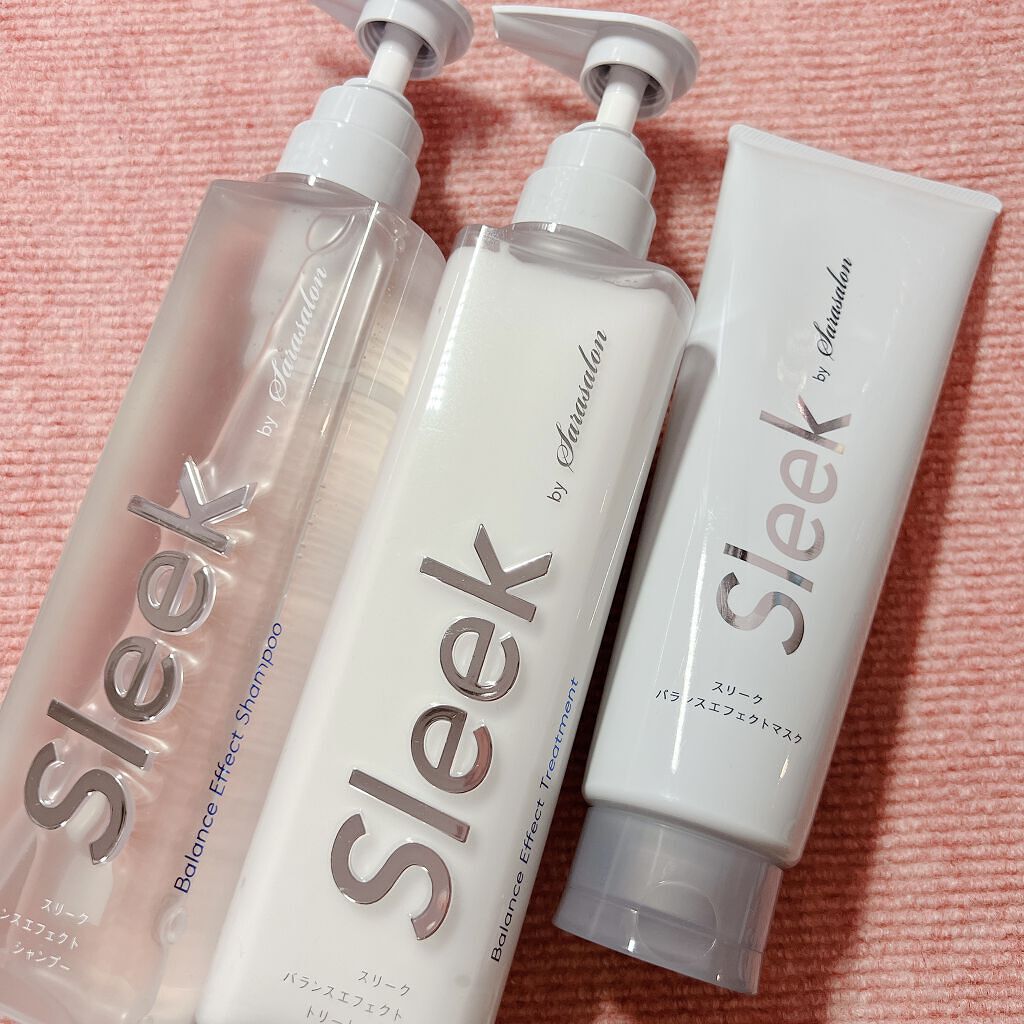 バランスエフェクトマスク/スリーク by サラサロン/ヘアマスク・ヘアパックを使ったクチコミ（1枚目）