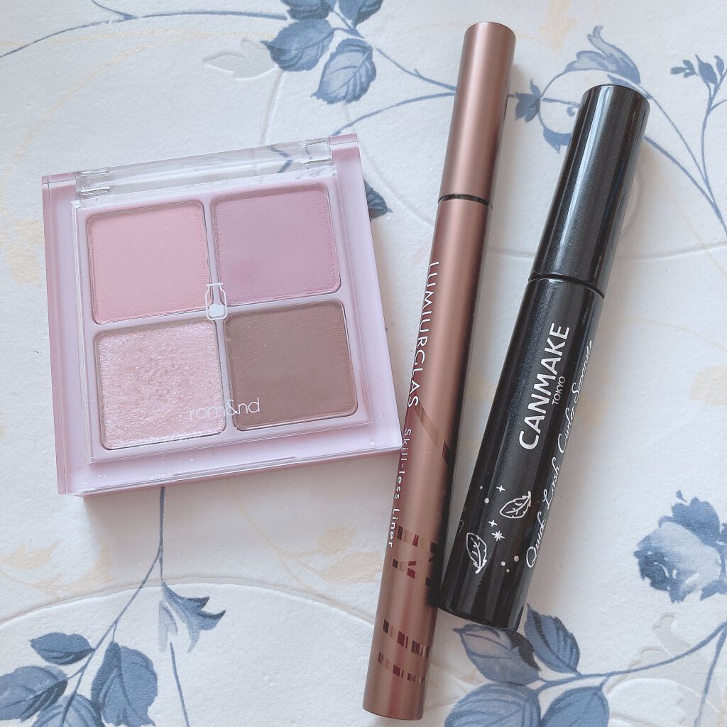 ベターザンアイズ ミルクシリーズ/rom&nd/アイシャドウパレットを使ったクチコミ（2枚目）