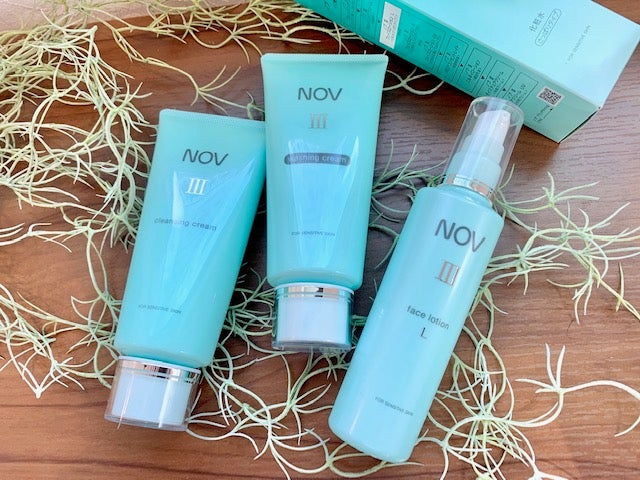 Ⅲ フェイスローション L/NOV/化粧水を使ったクチコミ(1枚目)