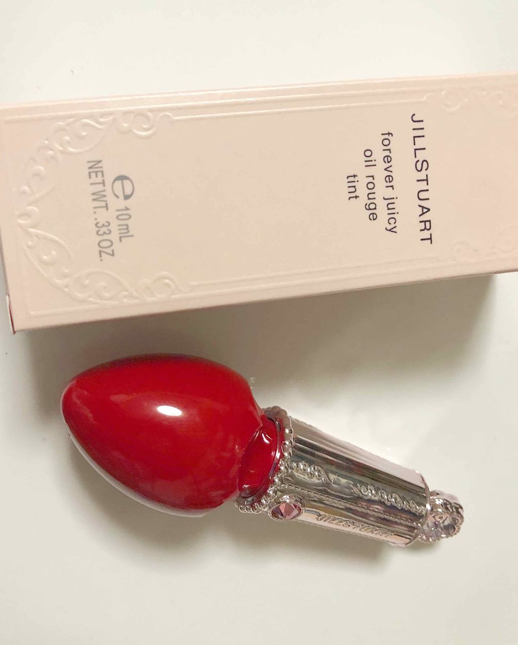 フォーエヴァージューシー オイルルージュ ティント/JILL STUART/リップティントを使ったクチコミ(1枚目)