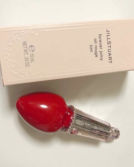 フォーエヴァージューシー オイルルージュ ティント/JILL STUART/リップティントを使ったクチコミ(1枚目)