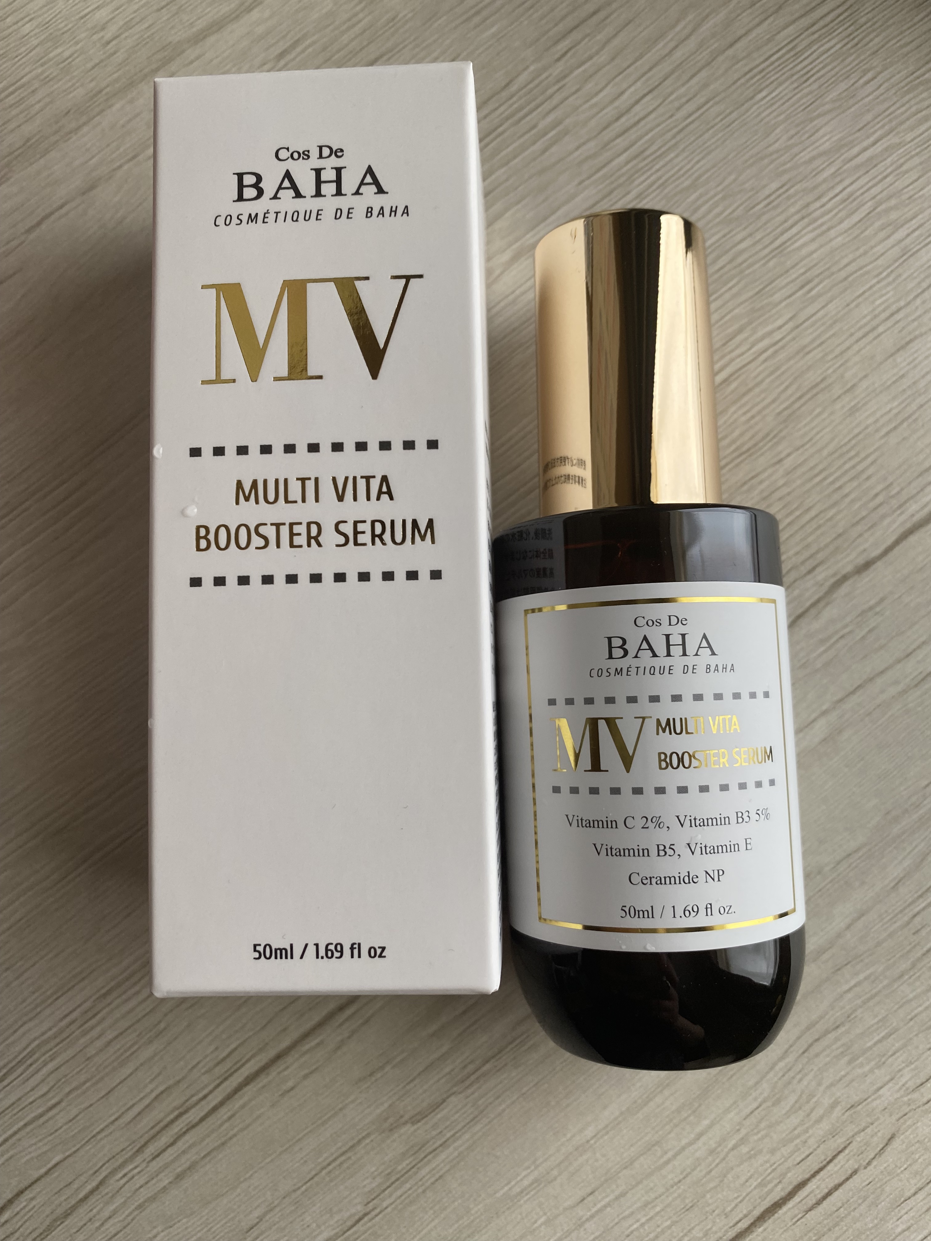 MVマルチビタ導入美容液/コスデバハ/美容液を使ったクチコミ（1枚目）