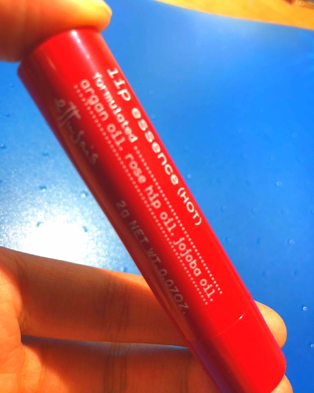 エテュセ リップエッセンス ホット/ettusais/リップ美容液を使ったクチコミ(1枚目)