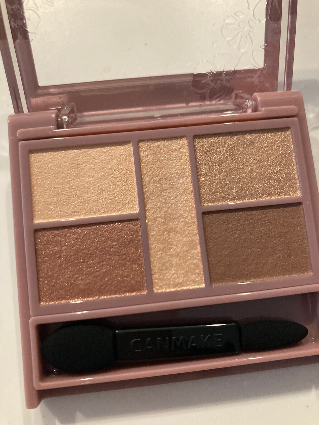 パーフェクトスタイリストアイズ/キャンメイク/アイシャドウパレットを使ったクチコミ(1枚目)