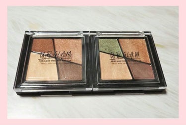 UR GLAM　VELVET EYE COLOR PALETTE/U R GLAM/アイシャドウパレットを使ったクチコミ（1枚目）