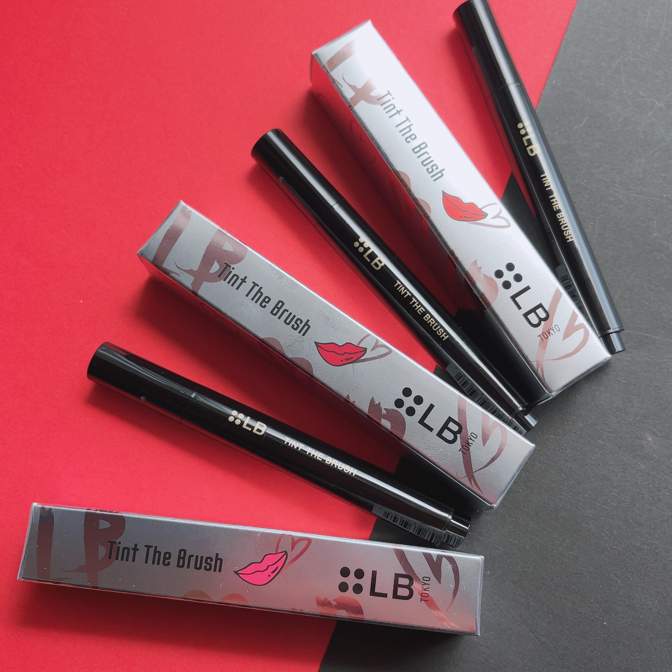 ティント ザ ブラッシュ/LB/リップティントを使ったクチコミ（2枚目）