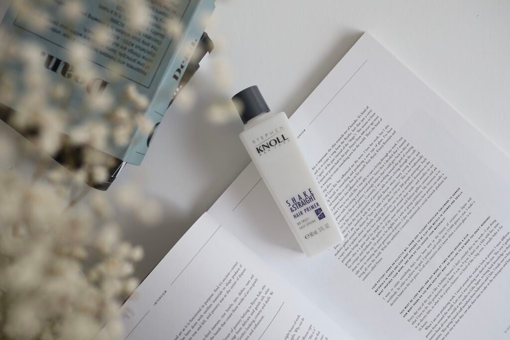 シェイク アンド ストレート ヘアプライマー/スティーブンノル ニューヨーク/ヘアオイルを使ったクチコミ(1枚目)