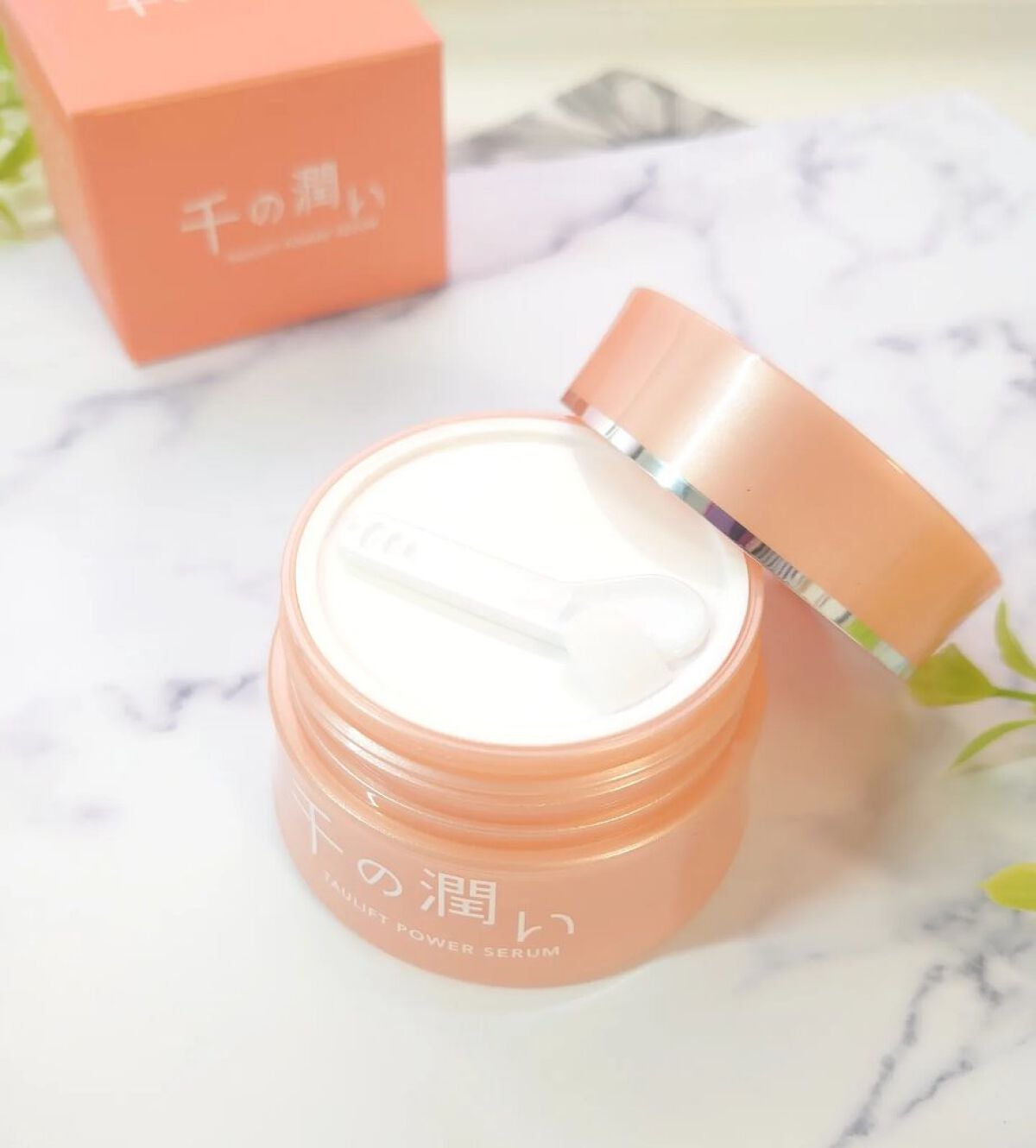 タウリフトパワーセラム/千の潤い/美容液を使ったクチコミ(4枚目)