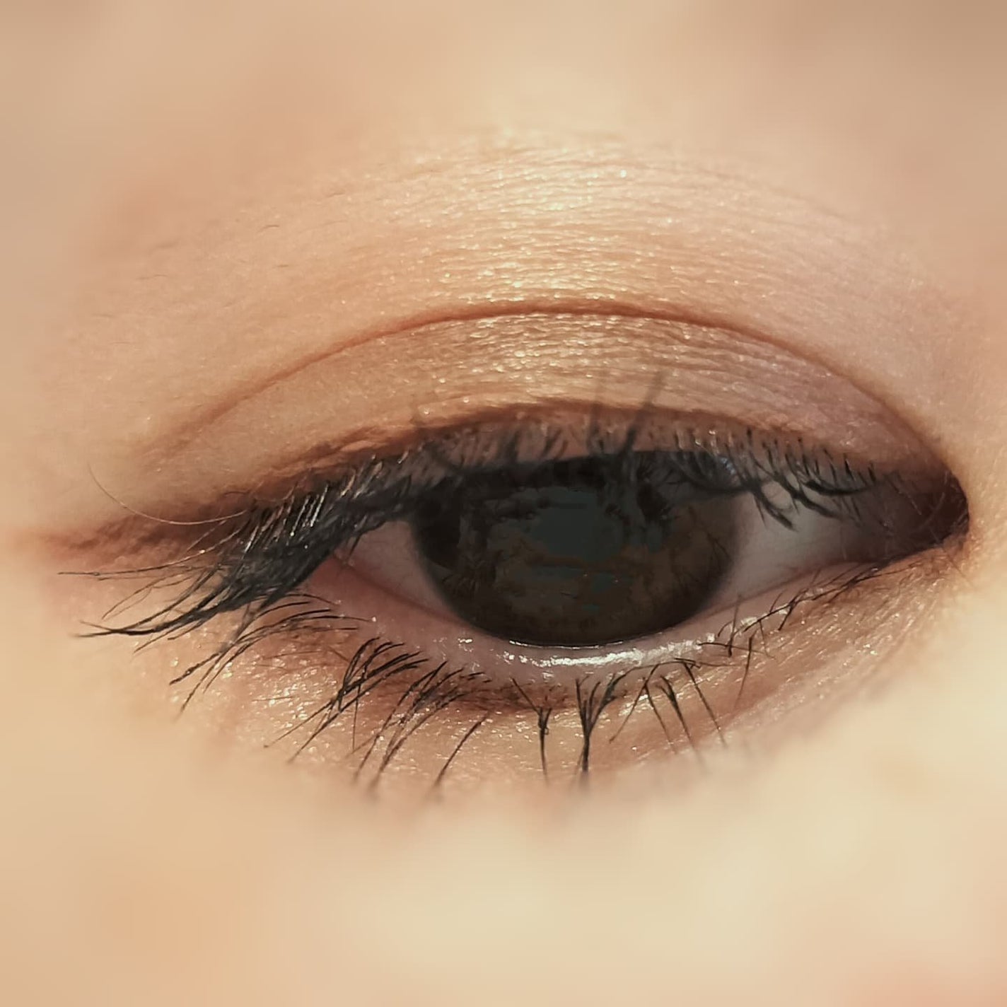 「密着アイライナー」極細クリームペンシル/デジャヴュ/ペンシルアイライナーを使ったクチコミ(5枚目)