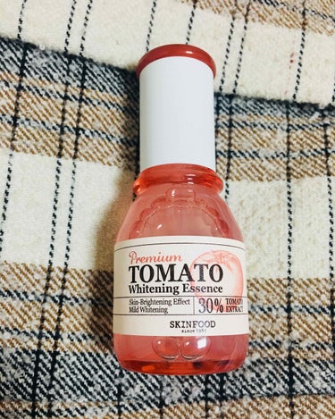 プレミアムトマト ブライトニング エッセンス/SKINFOOD/美容液を使ったクチコミ（1枚目）