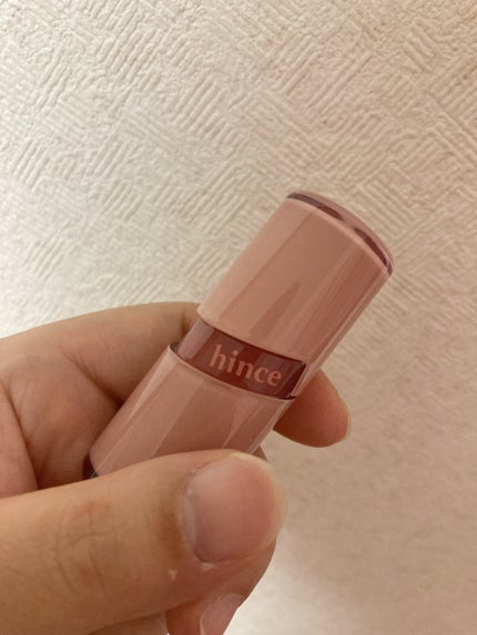 ロウグロウジェルティント/hince/リップティントを使ったクチコミ(1枚目)