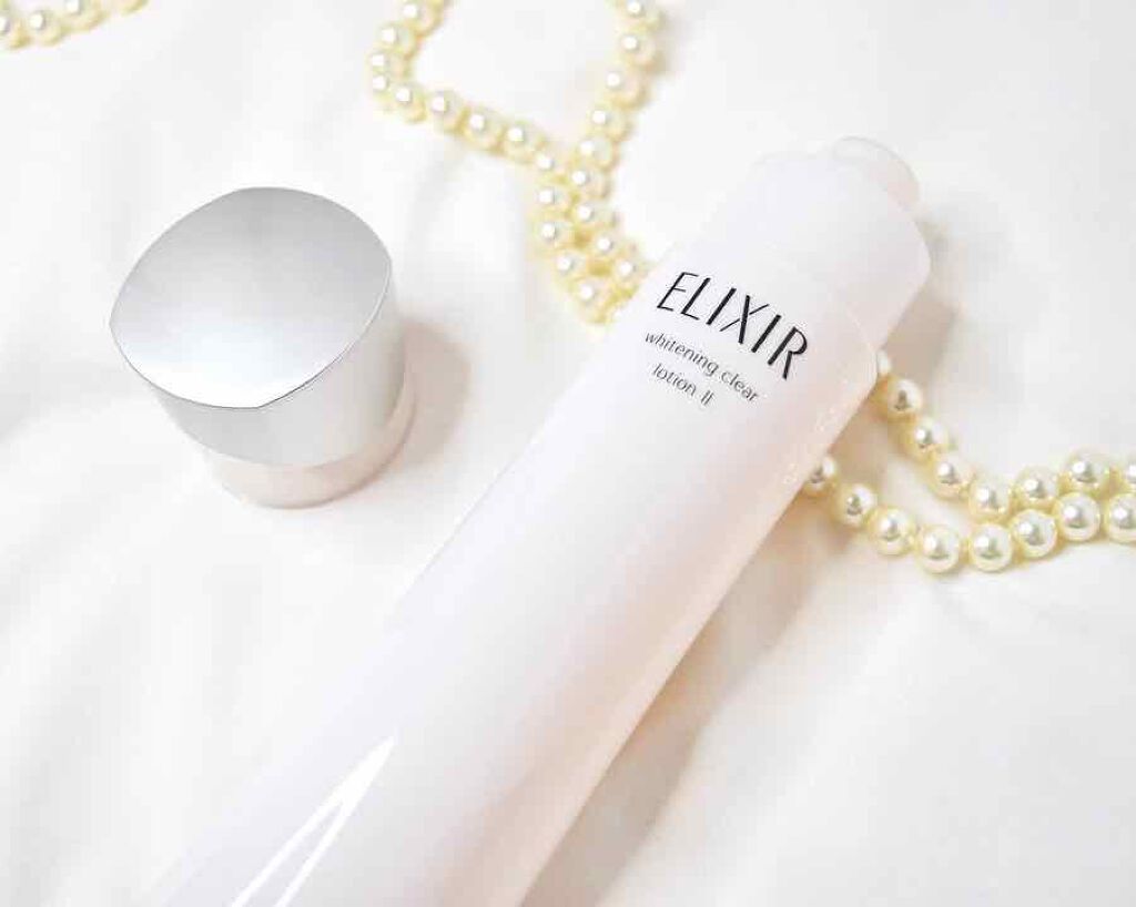 エリクシール ホワイト クリアローション T II/エリクシール/化粧水を使ったクチコミ(2枚目)